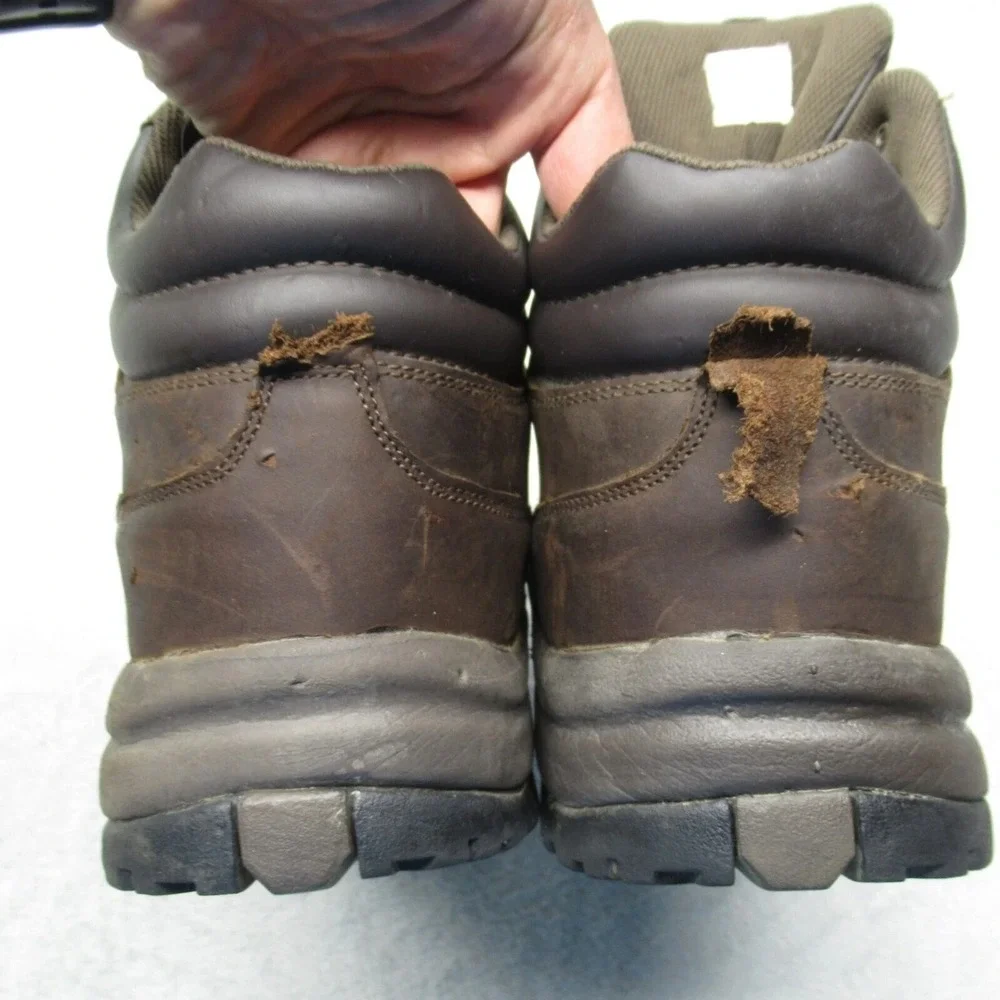 Propet Boots Men 14 Cliff Walker Sealtex Waterproof Leather Hiking Work M3188